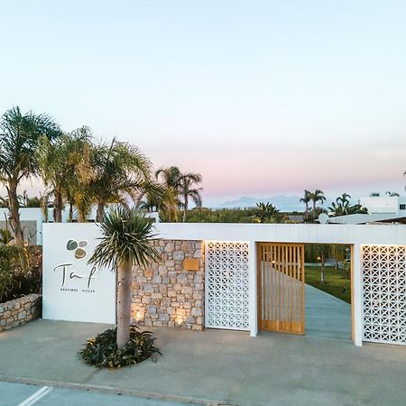Taf Beach Villas With Tesla Tigkaki (Kos) Exterior foto