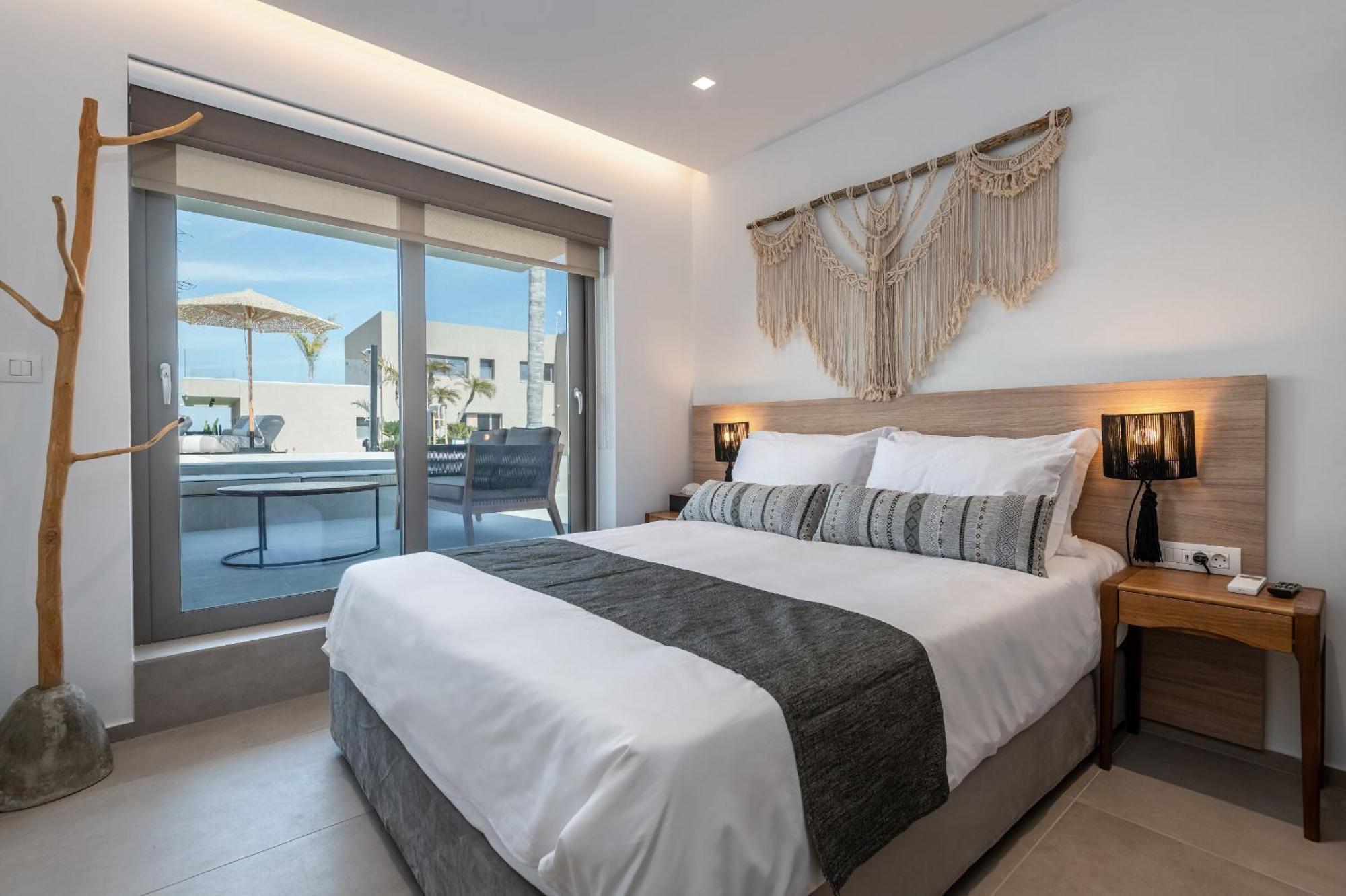 Taf Beach Villas With Tesla Tigkaki (Kos) Quarto foto
