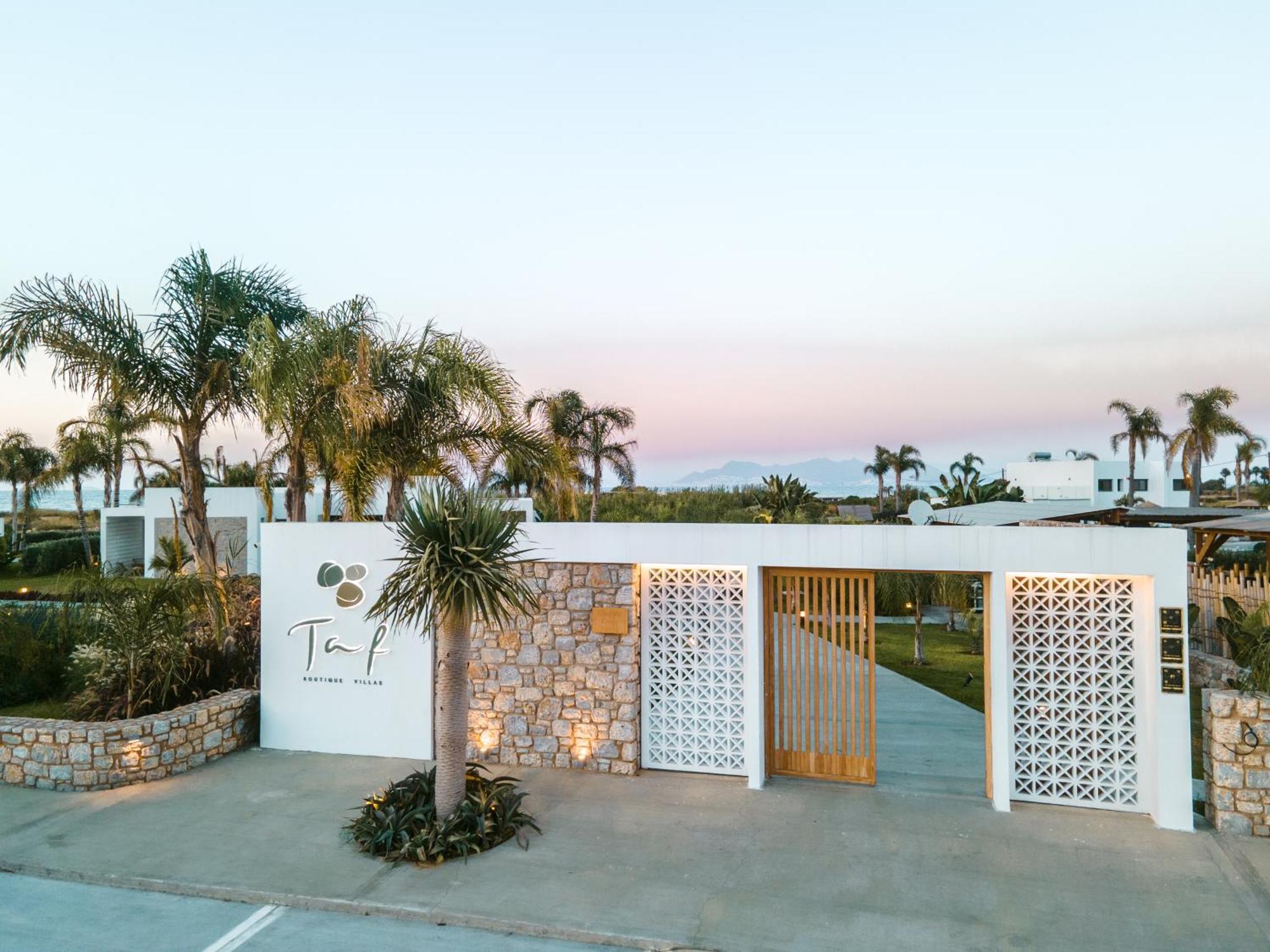 Taf Beach Villas With Tesla Tigkaki (Kos) Exterior foto