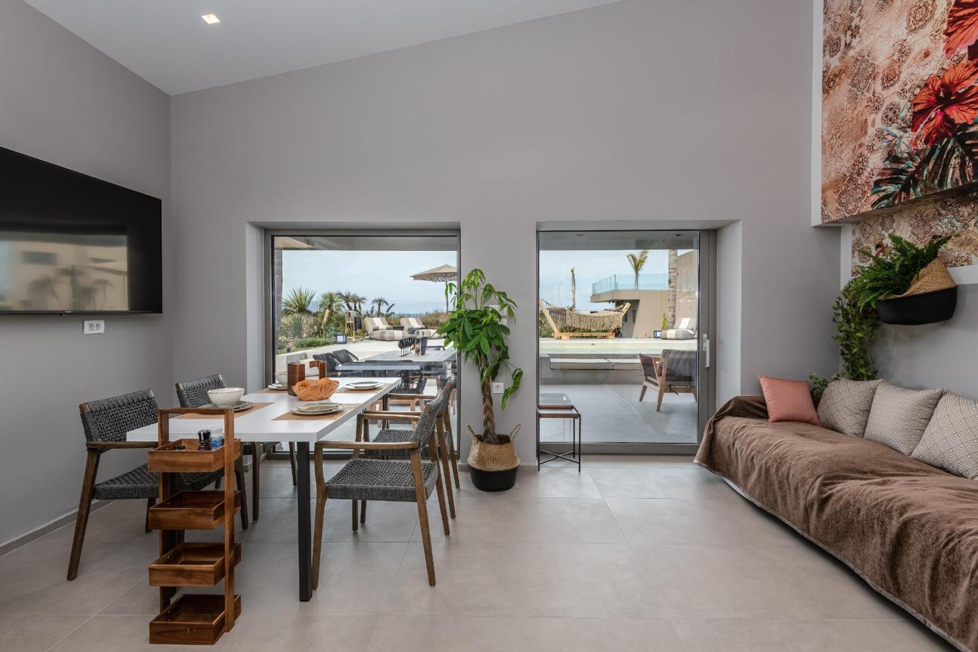 Taf Beach Villas With Tesla Tigkaki (Kos) Quarto foto