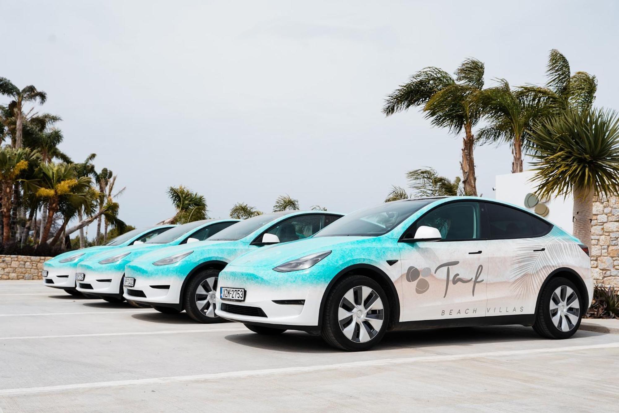 Taf Beach Villas With Tesla Tigkaki (Kos) Exterior foto