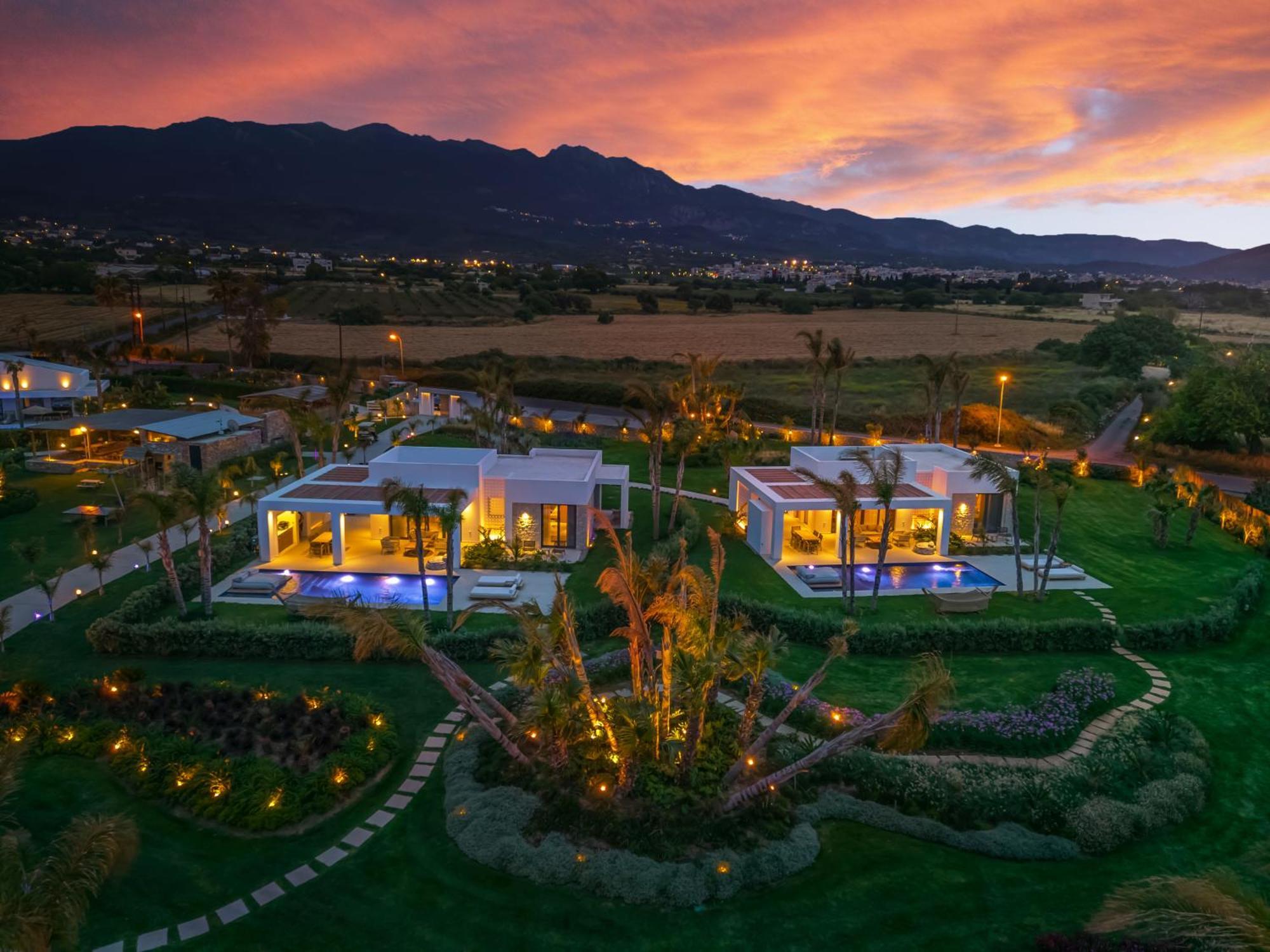 Taf Beach Villas With Tesla Tigkaki (Kos) Exterior foto