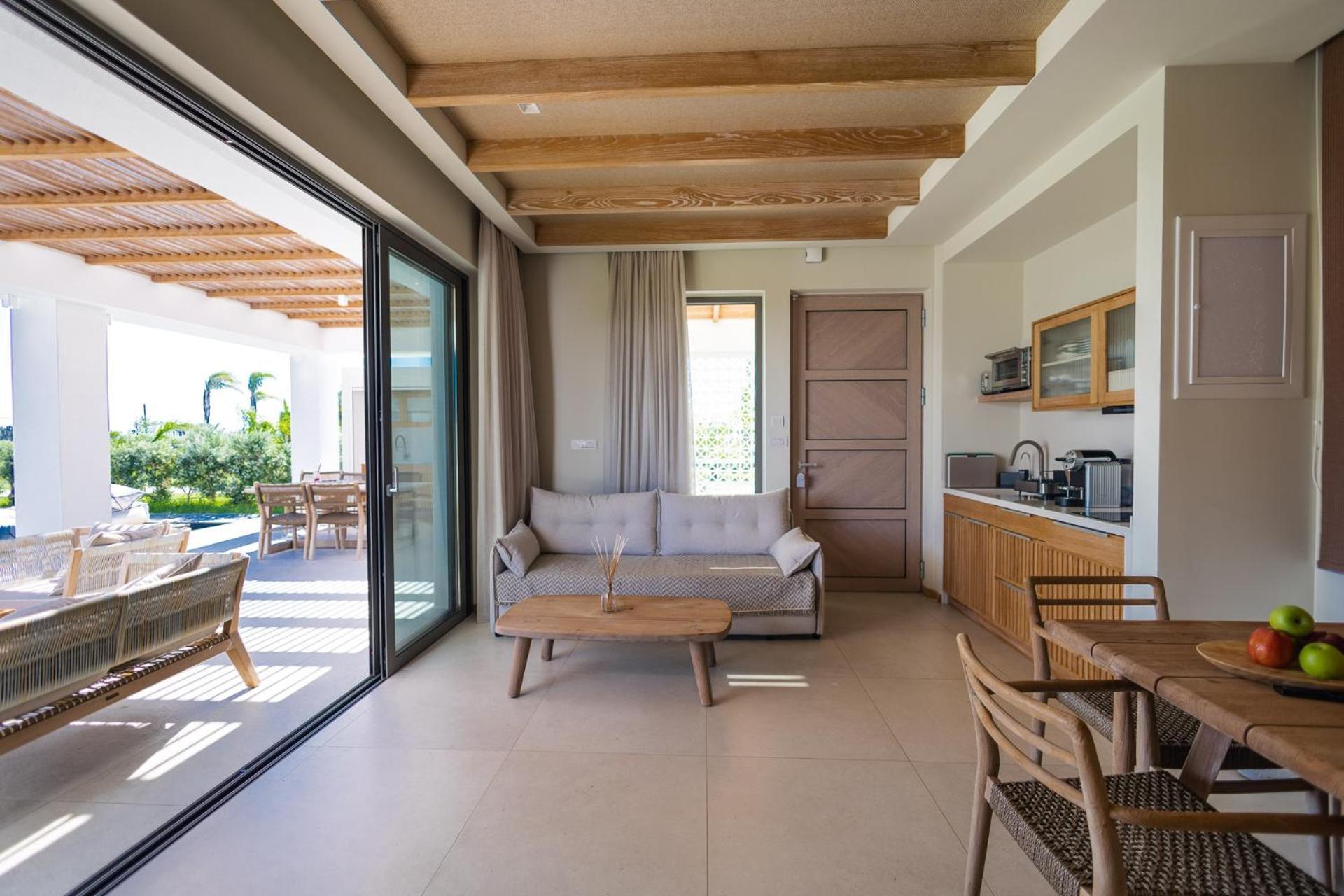 Taf Beach Villas With Tesla Tigkaki (Kos) Quarto foto