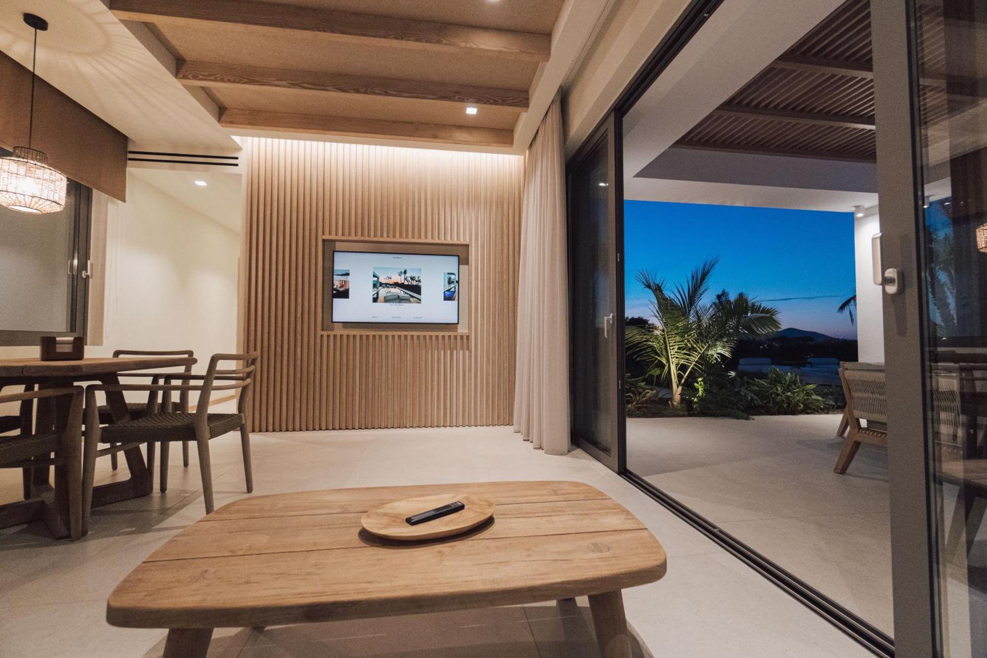 Taf Beach Villas With Tesla Tigkaki (Kos) Quarto foto