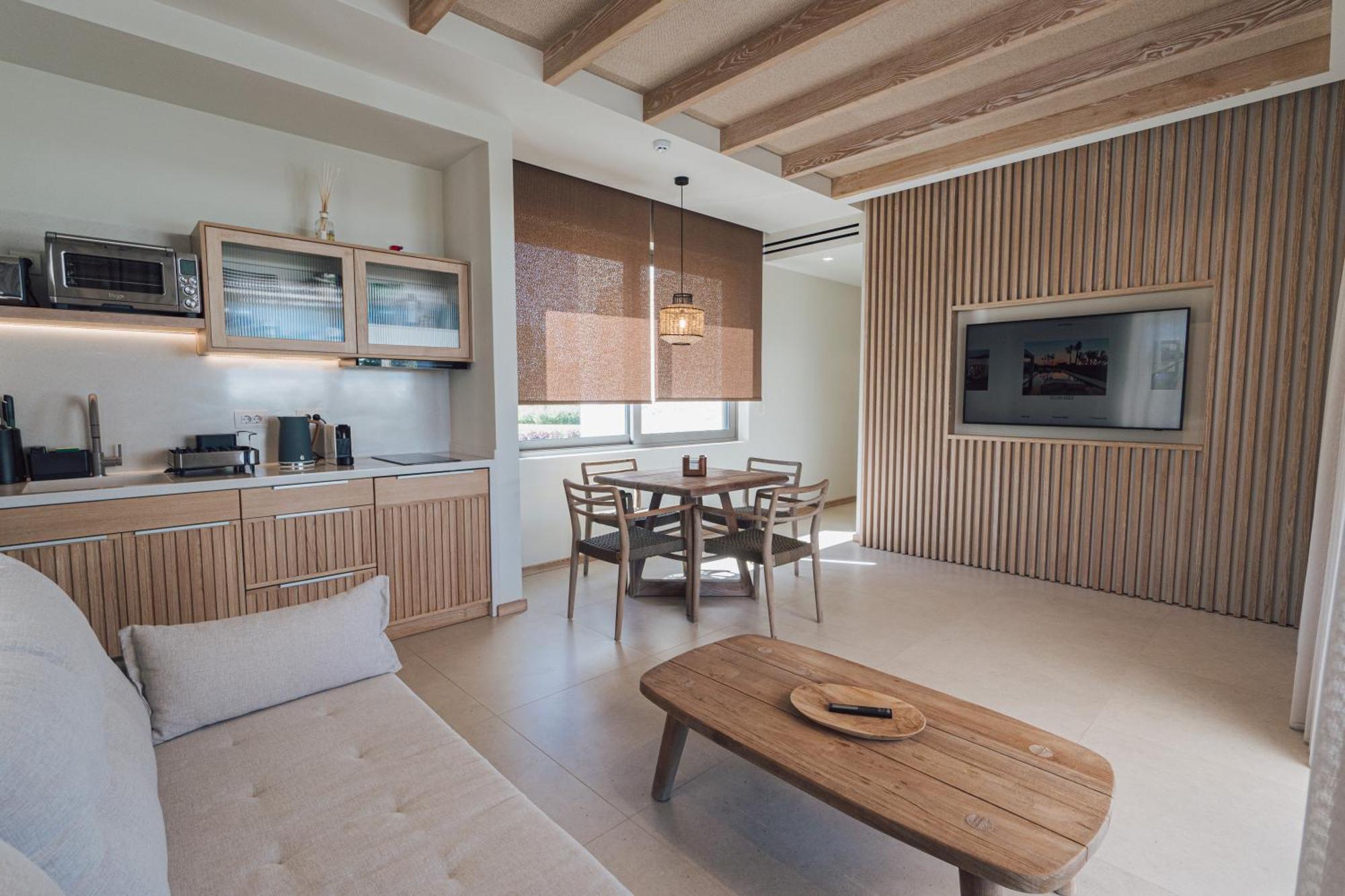 Taf Beach Villas With Tesla Tigkaki (Kos) Quarto foto