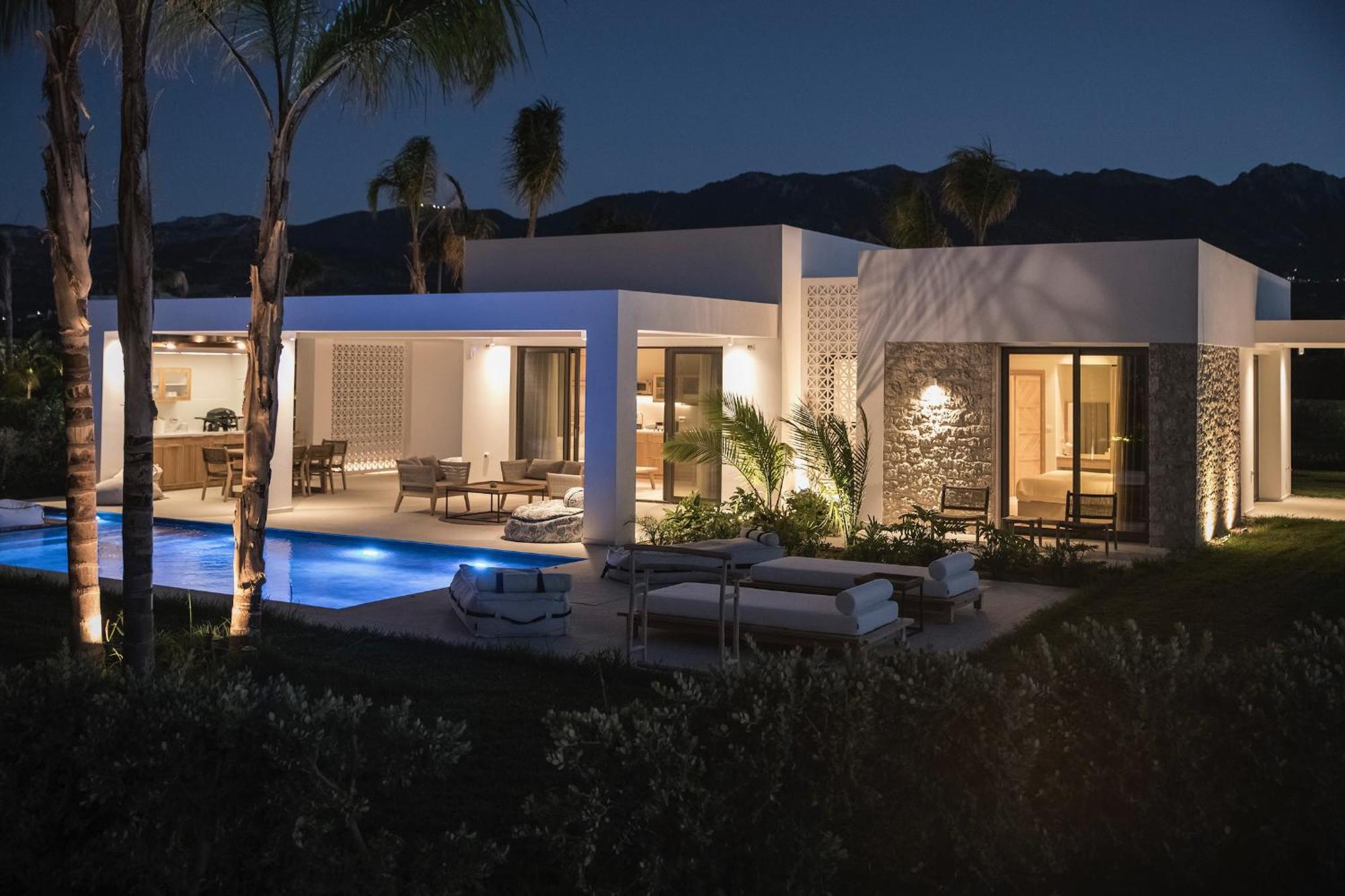 Taf Beach Villas With Tesla Tigkaki (Kos) Exterior foto