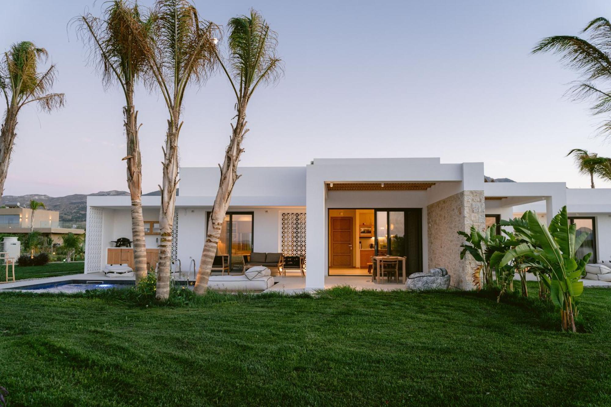 Taf Beach Villas With Tesla Tigkaki (Kos) Quarto foto